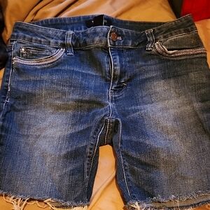 Stylish Blue Denim Shorts